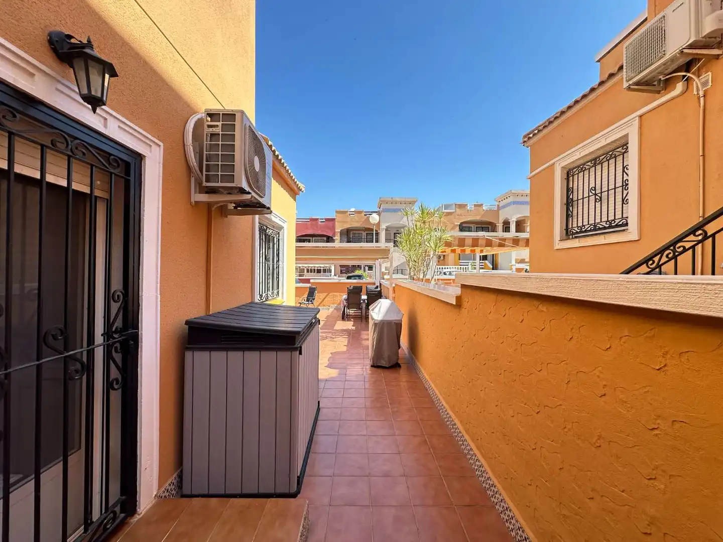 Terrace of Duplexes for sale in Orihuela  with Air Conditioner, Heating and Swimming Pool