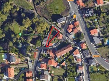 Wohnbaugrundstück zum Verkauf in Rúa Constitución 1