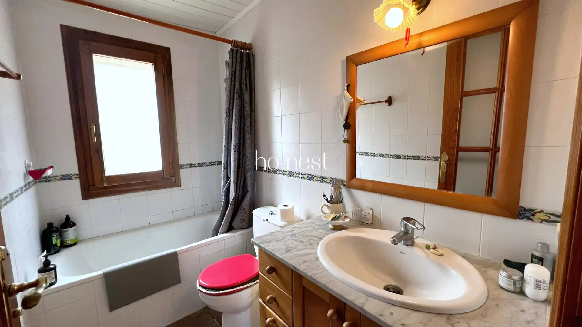 Bany de Casa o xalet en venda en Pontons amb Calefacció, Jardí privat i Terrassa