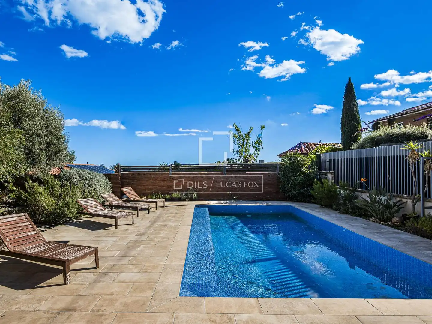 Terrassa de Casa o xalet en venda en Bruguers
