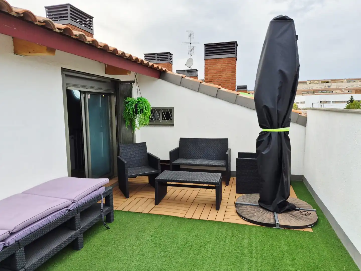 Terrassa de Dúplex en venda en Piera amb Aire condicionat, Calefacció i Terrassa
