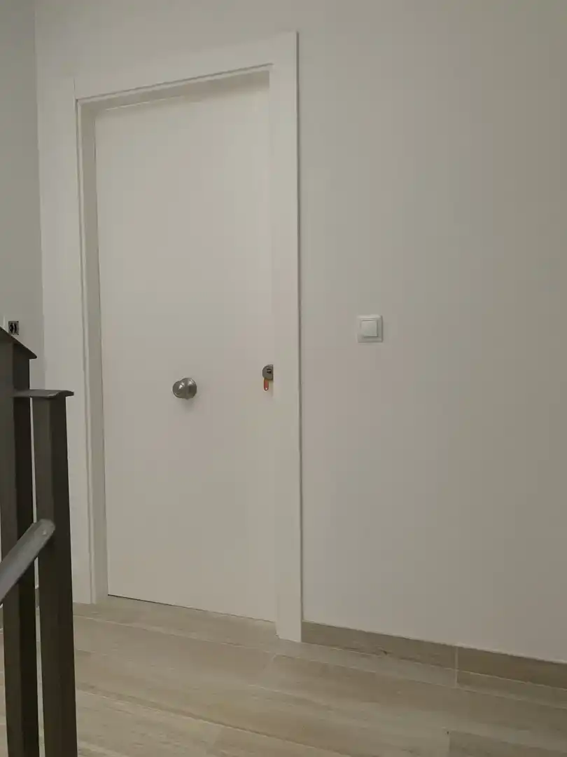 Bany de Apartament en venda en Munera amb Aire condicionat i Balcó