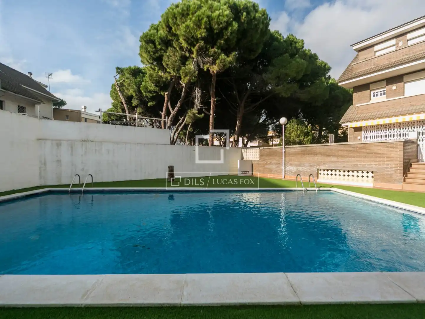 Swimming pool of Houses for sale in Castelldefels  with Private garden, Terrace and Swimming Pool