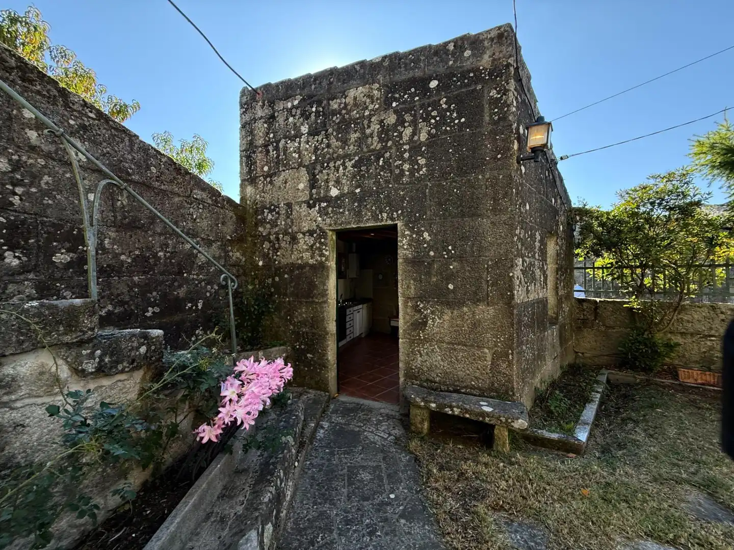 Garden of Houses for sale in Boborás  with Private garden and Balcony