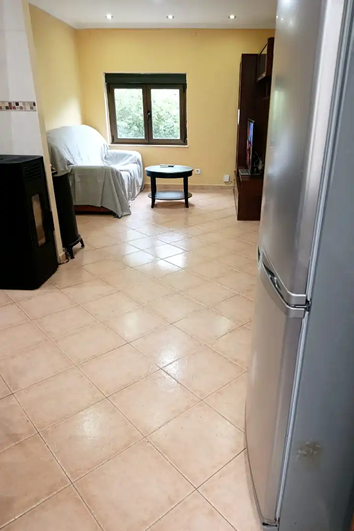 Vista exterior de Piso en venta en Aller con Calefacción, Trastero y Amueblado