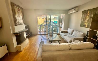 Living room of Duplex for sale in Granollers  with Air Conditioner, Terrace and Balcony