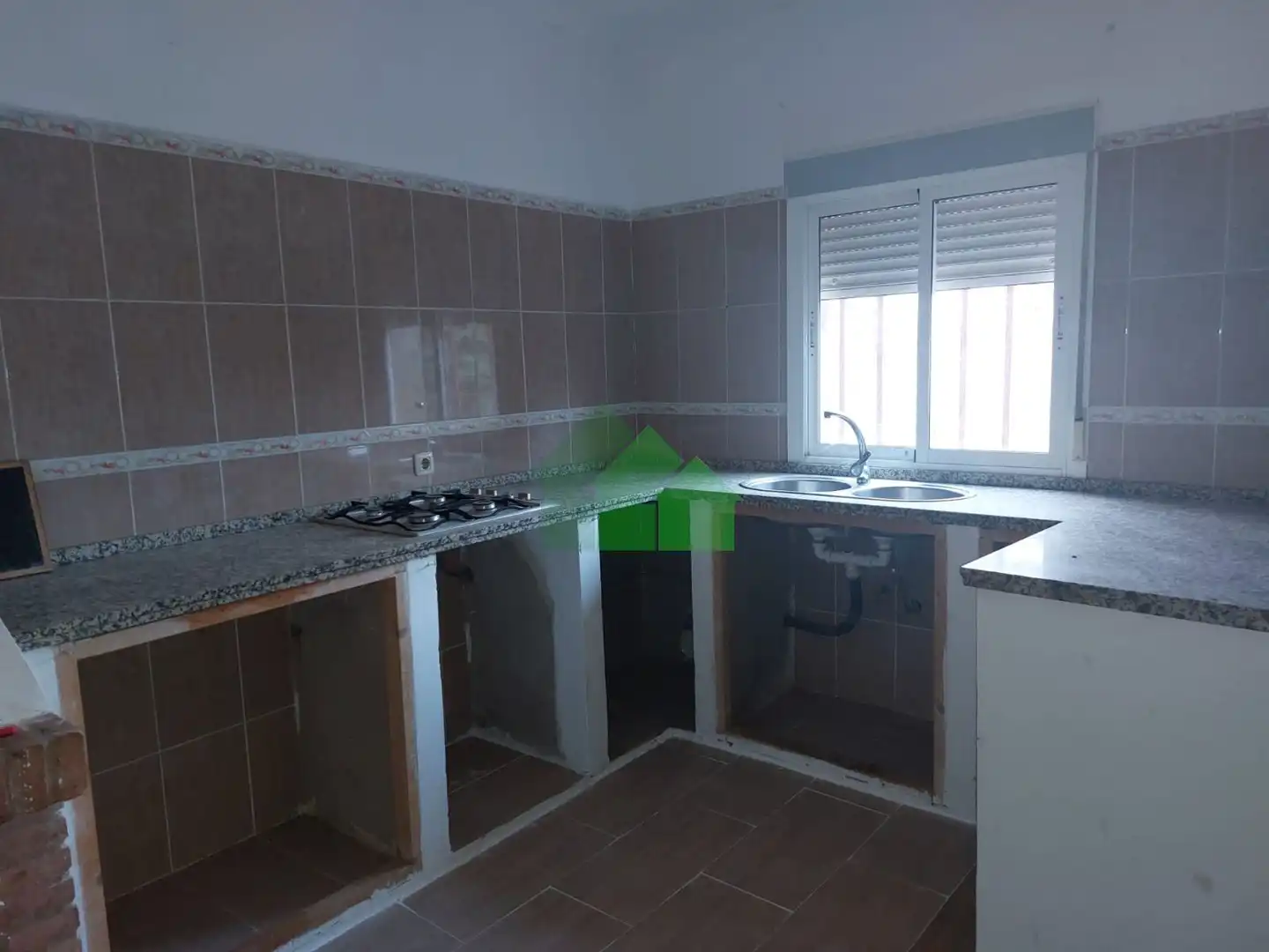 Cocina de Casa o chalet en venta en Corte de Peleas con Calefacción, Trastero y TV