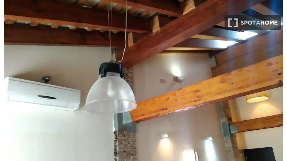 Estudio para compartir en Valencia con Aire acondicionado, Terraza y Amueblado
