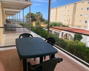Terrace of Apartment to rent in Dénia  with Air Conditioner and Terrace