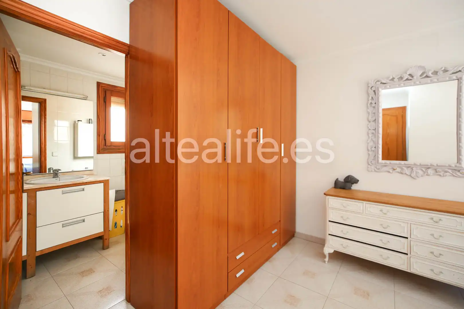 Habitación de Apartamento en venta en Polop con Aire acondicionado y Balcón