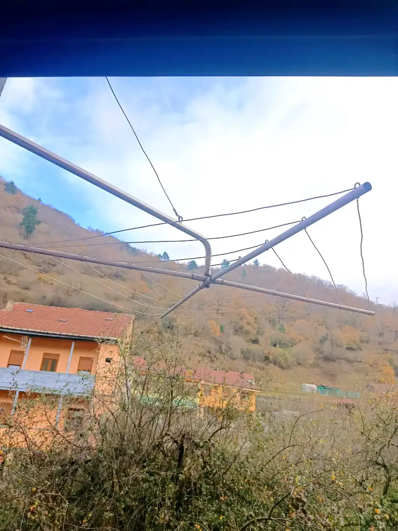 Vista exterior de Piso en venta en Aller con Calefacción, Trastero y Amueblado