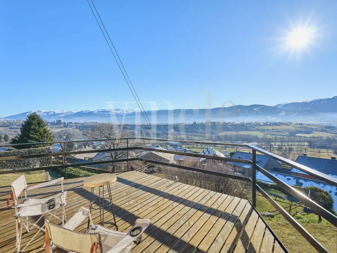 Terraza de Casa o chalet en venta en Bolvir con Calefacción, Jardín privado y Parquet