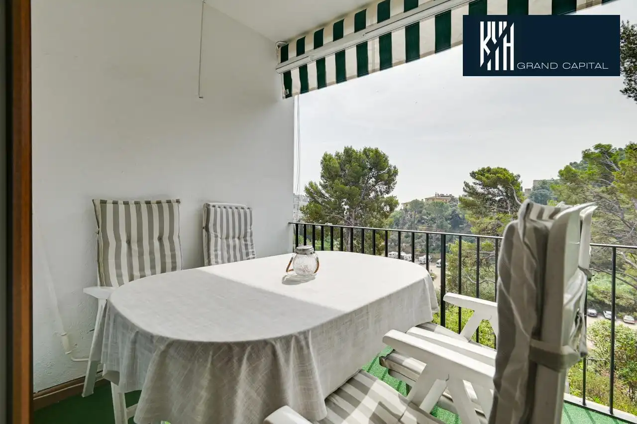 Terraza de Piso en venta en Tossa de Mar con Calefacción y Balcón