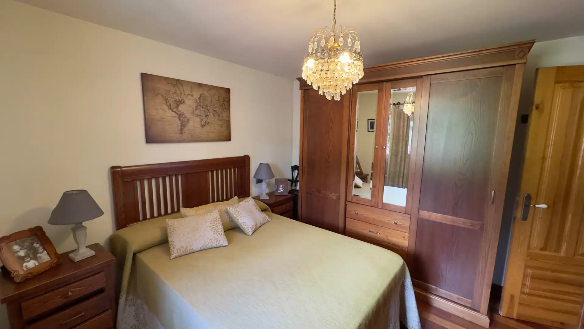 Bedroom of Houses for sale in Fene  with Heating, Private garden and Parquet flooring