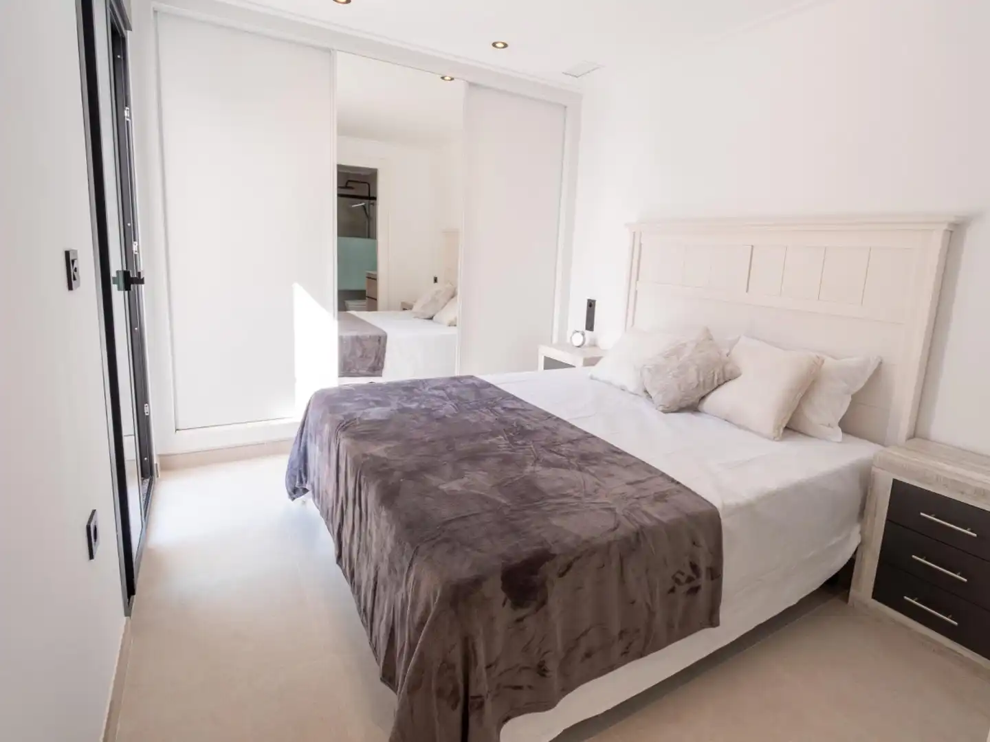 Bedroom of Houses for sale in Elche / Elx  with Air Conditioner, Heating and Private garden