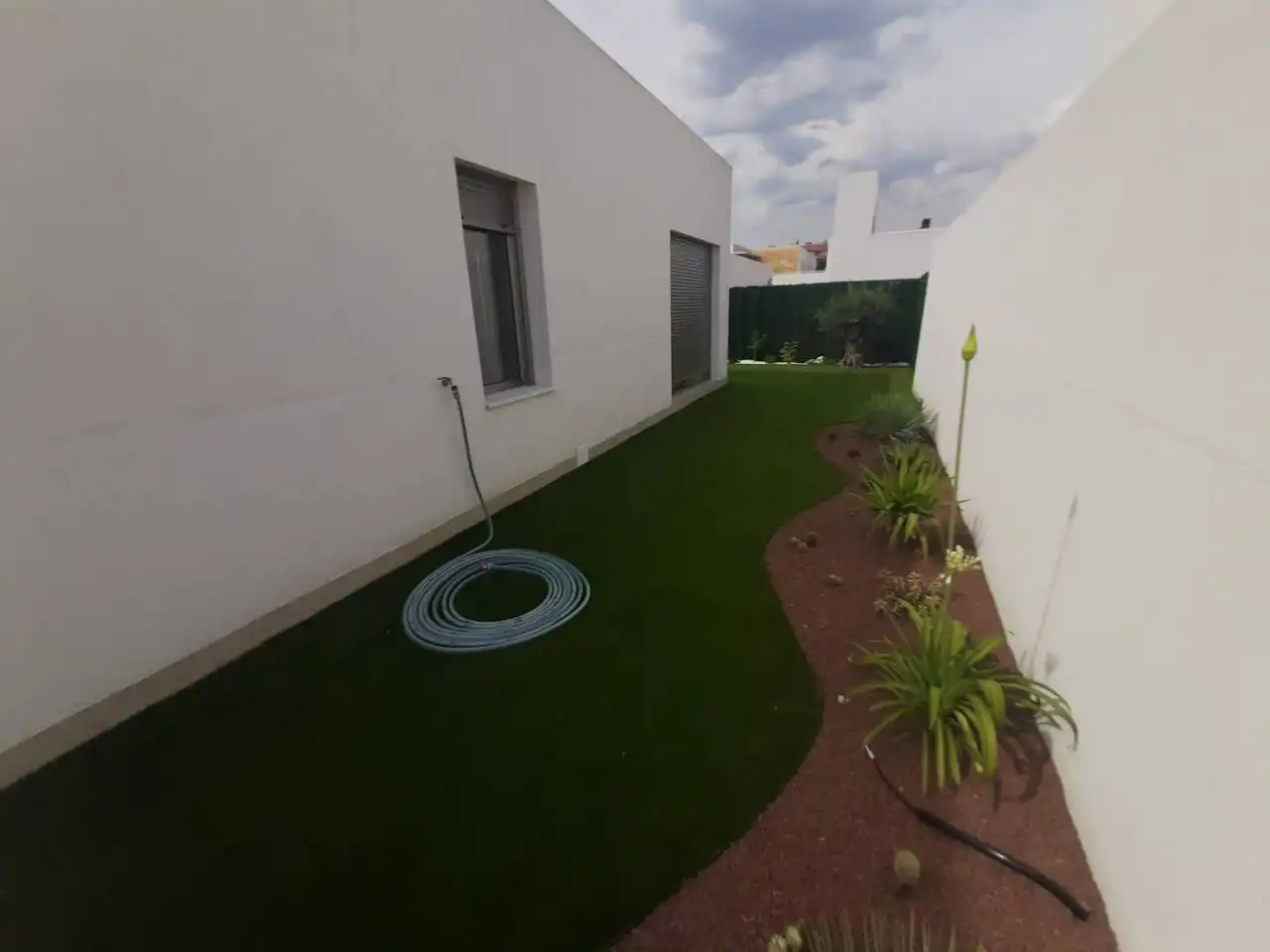 Jardín de Casa o chalet en venta en Villaviciosa de Odón con Jardín privado, Terraza y Piscina