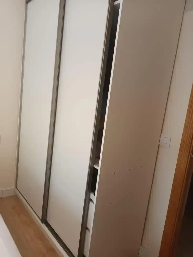 Schlafzimmer von Wohnung zur Miete in  Madrid Capital