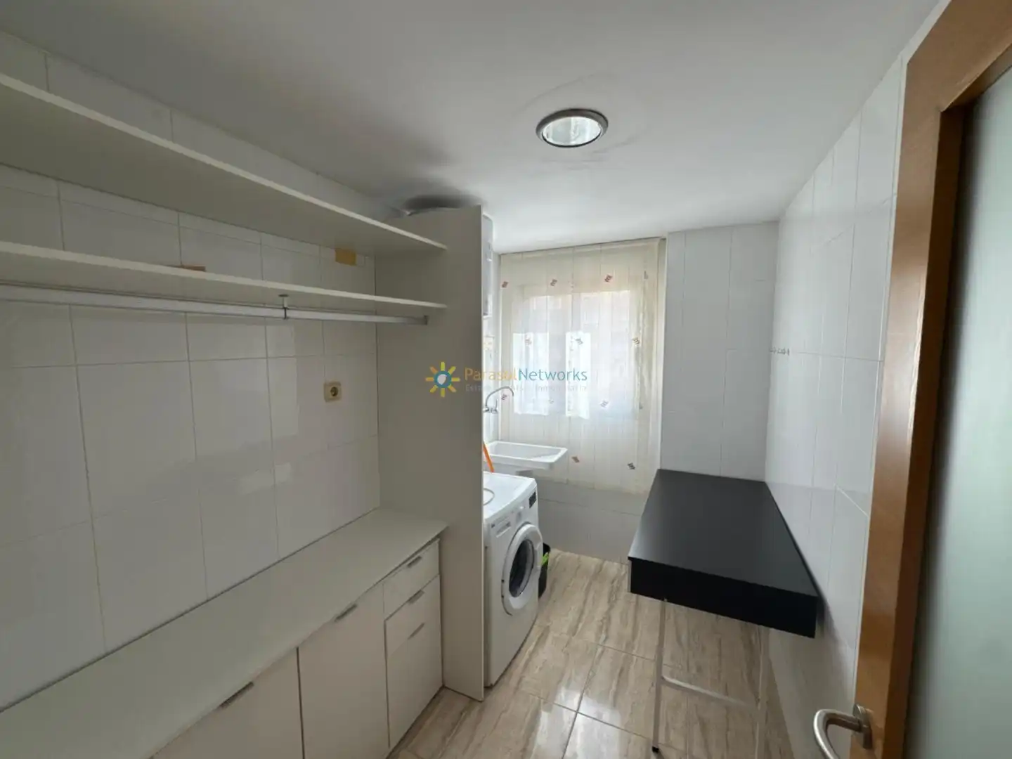 Kitchen of Flat for rent in Oliva  with Balcony