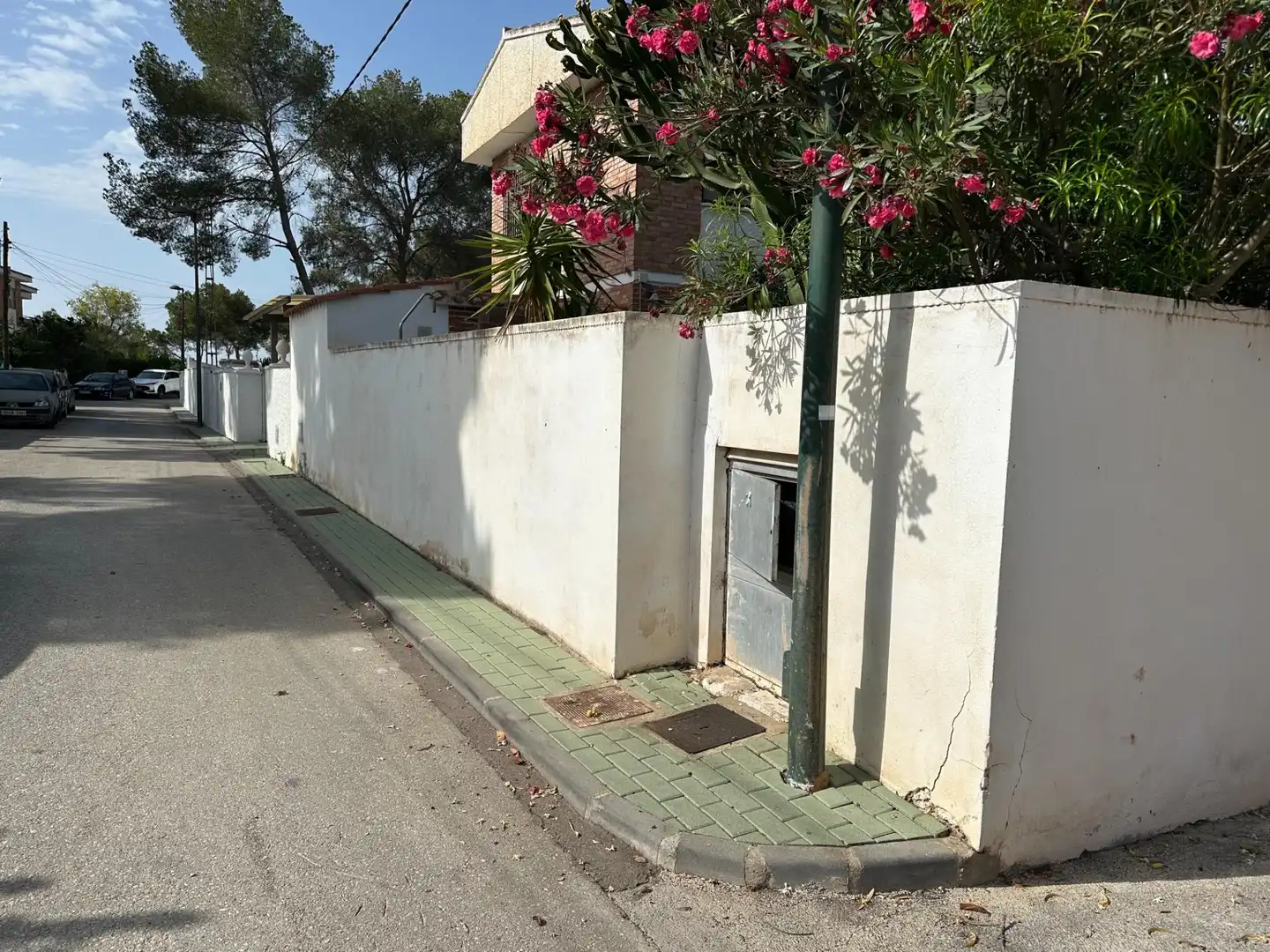Vista exterior de Casa adosada en venta en Pilar de la Horadada con Calefacción, Jardín privado y Trastero