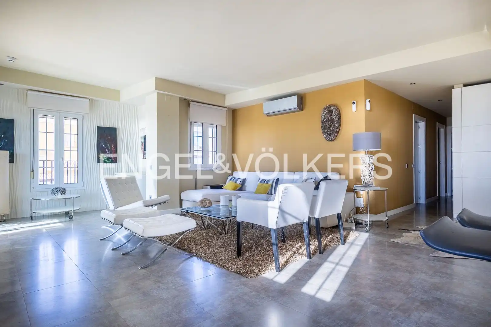 Sala de estar de Ático en venta en Ayamonte con Aire acondicionado, Calefacción y Jardín privado