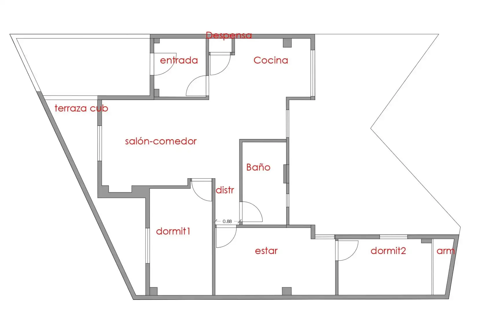 Flat for sale in Godella  with Air Conditioner, Terrace and Balcony