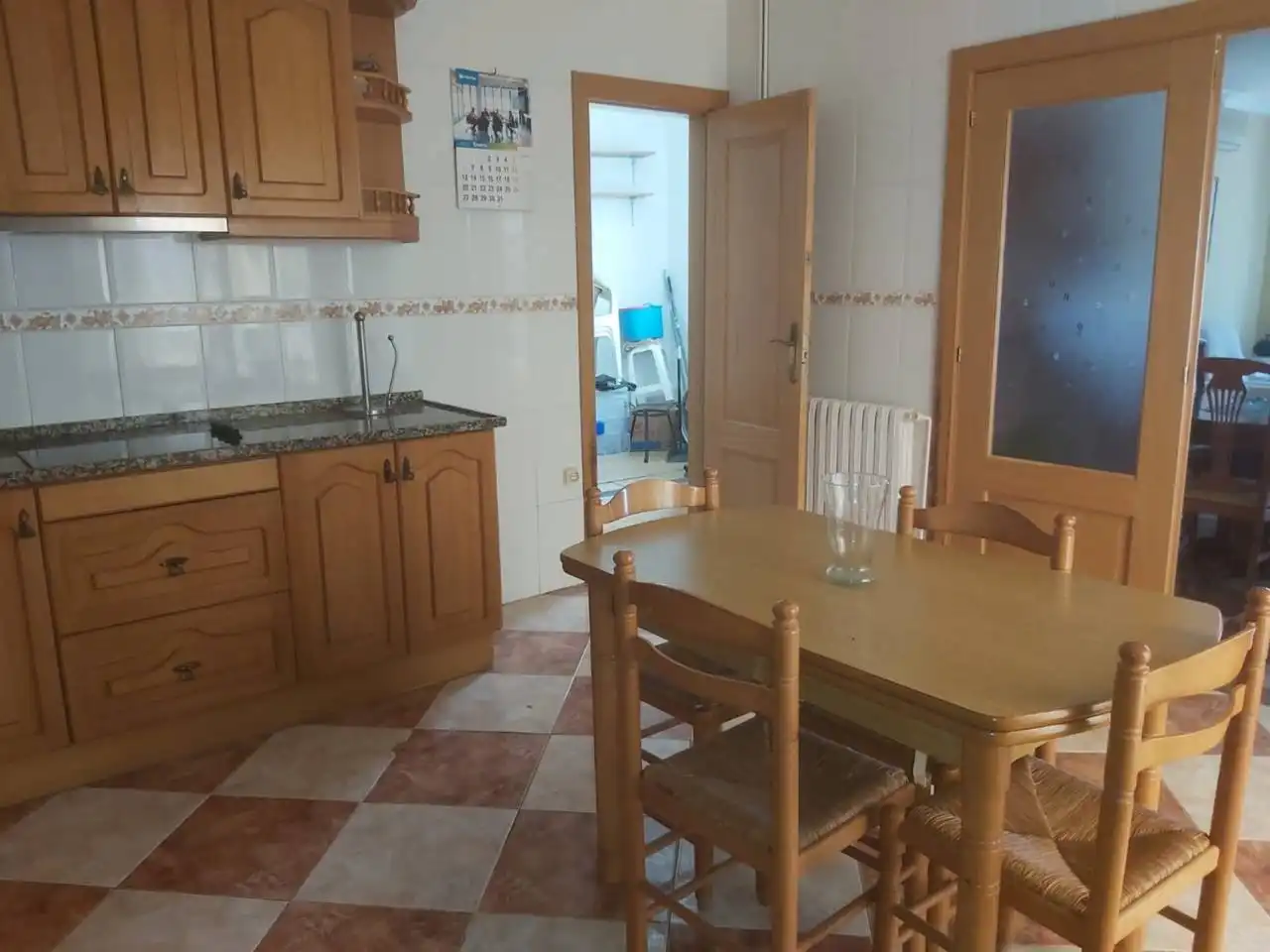 Cocina de Casa o chalet en venta en Valls con Aire acondicionado, Calefacción y Amueblado