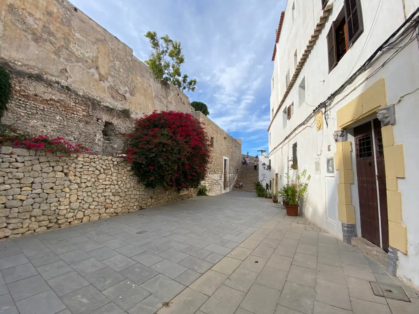 Vista exterior de Apartament en venda en Eivissa amb Terrassa i Traster