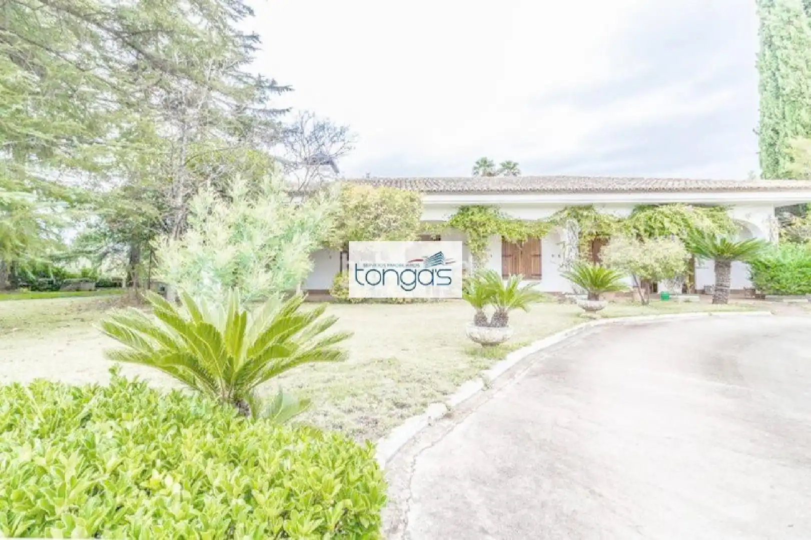 Vista exterior de Casa o chalet en venta en El Genovés con Aire acondicionado, Calefacción y Jardín privado