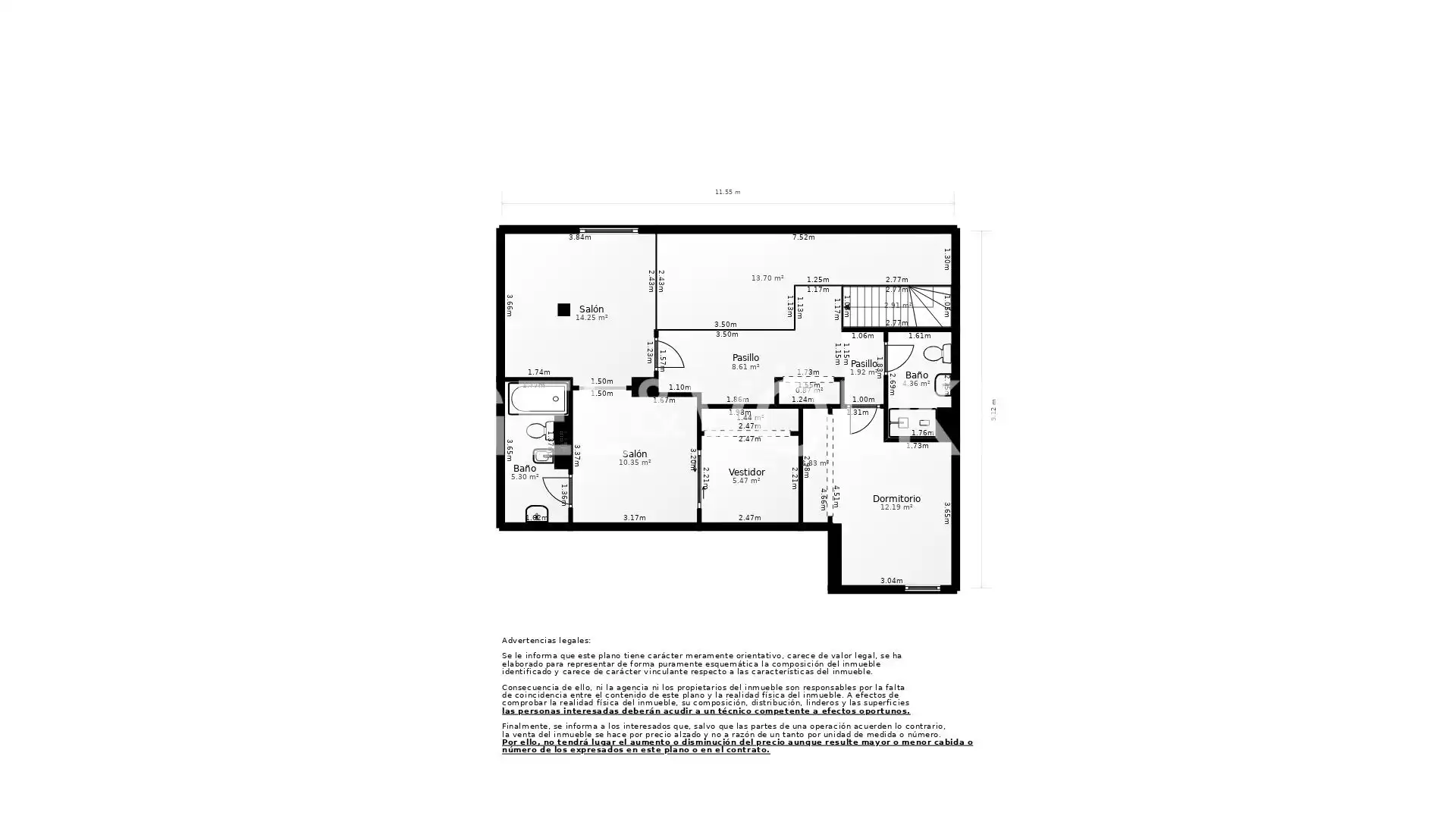 Piso en venta en Barcelona con Calefacción