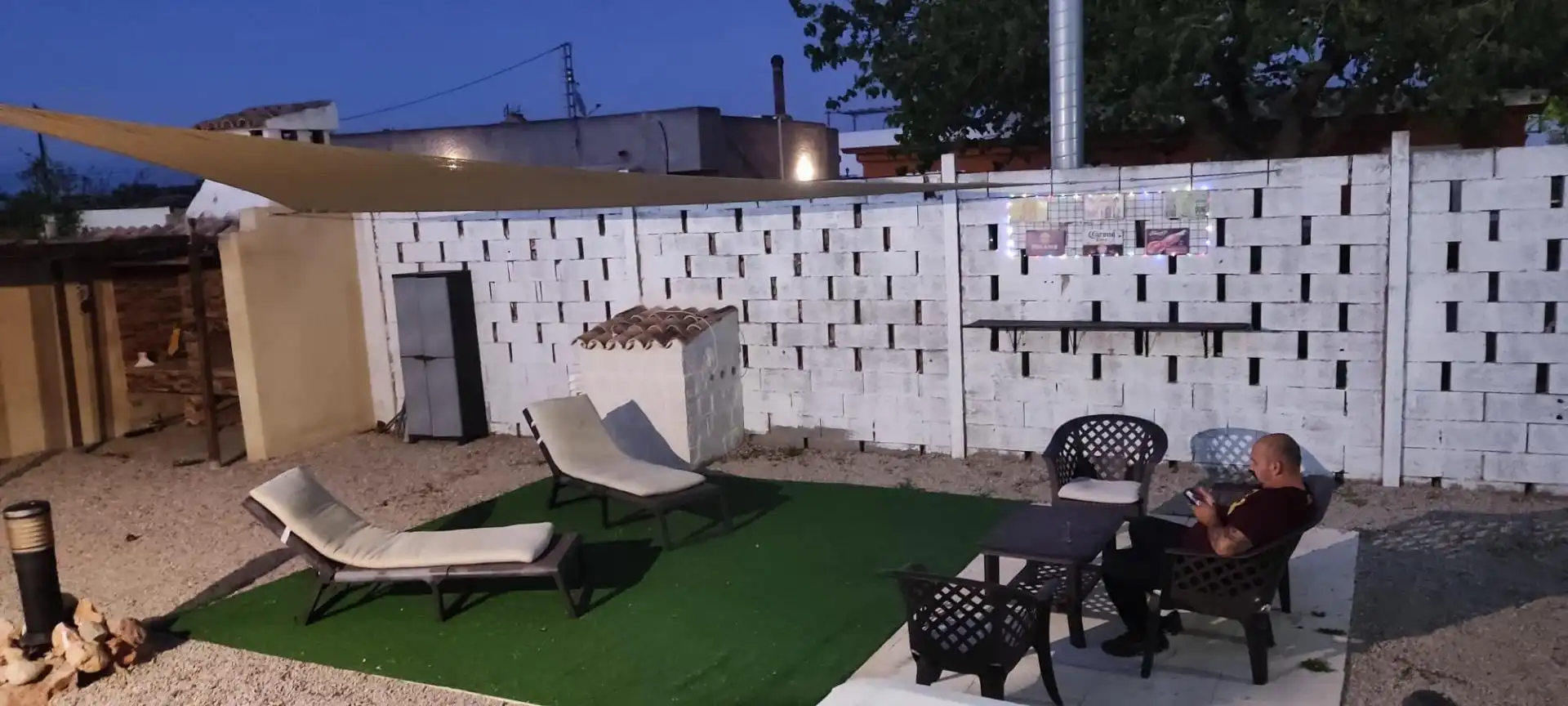 Terrassa de Casa o xalet en venda en Cullera amb Aire condicionat, Jardí privat i Terrassa