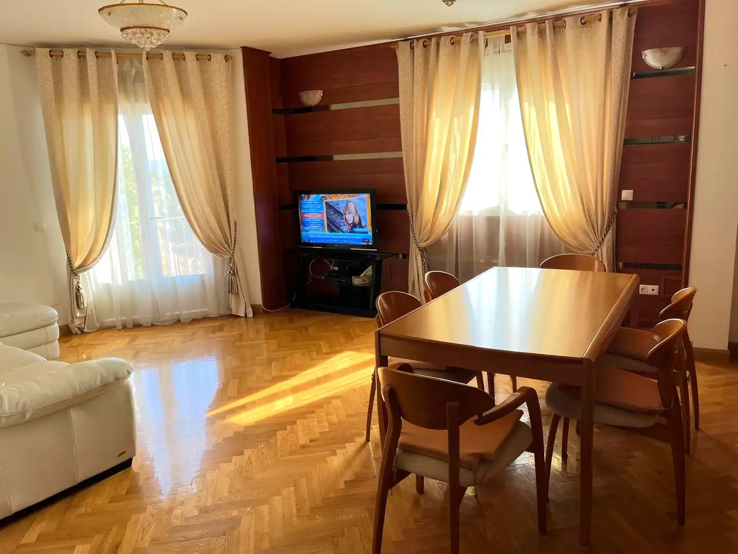 Dining room of Flat for sale in Talavera de la Reina  with Air Conditioner, Heating and Parquet flooring