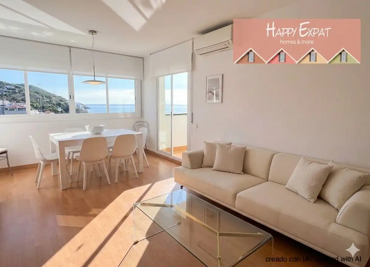 Living room of Flat for sale in Sitges  with Air Conditioner, Heating and Private garden