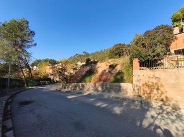 Terreny residencial en venda a passeig sant jordi 43