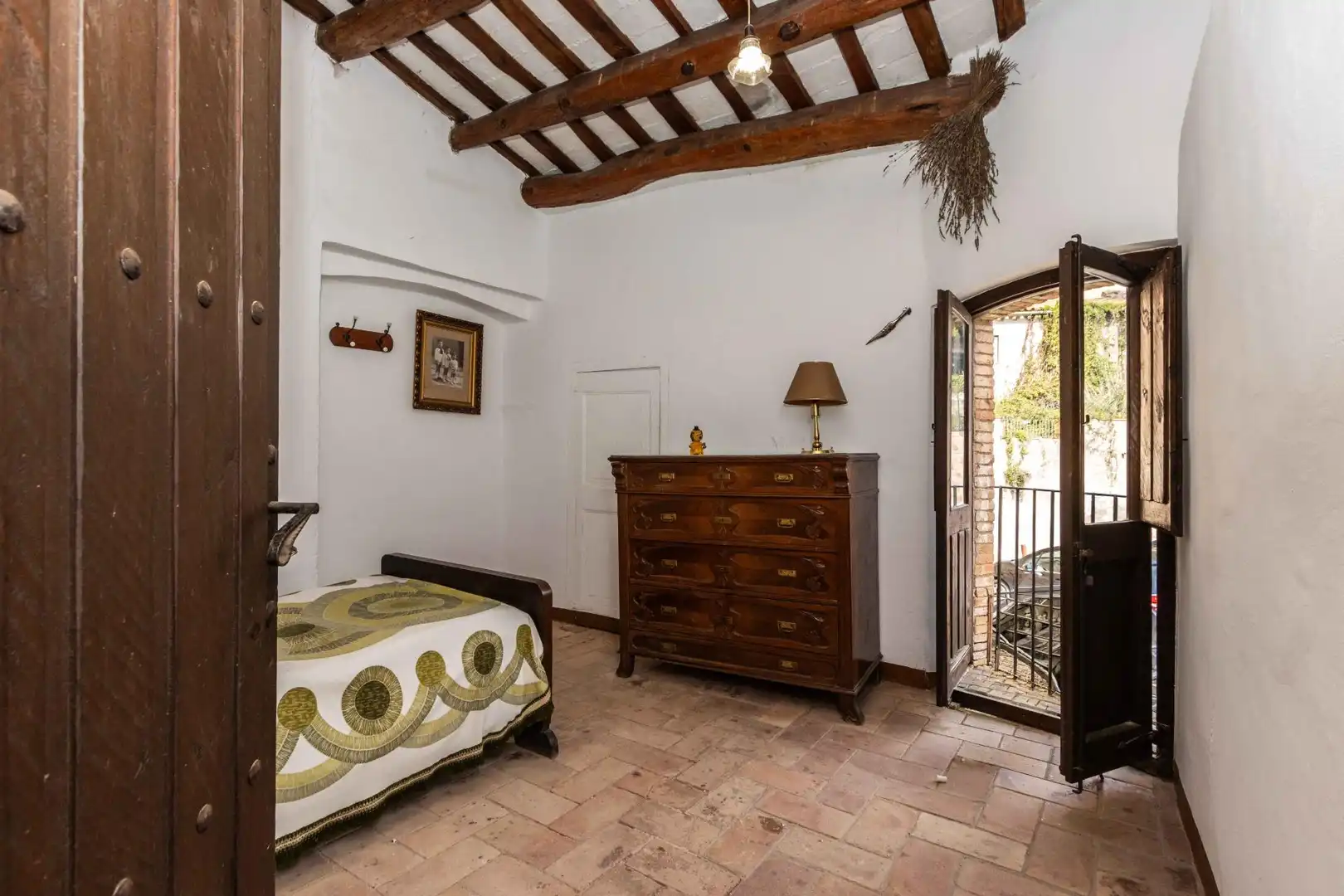 Habitación de Casa o chalet en venta en Sant Llorenç Savall con Balcón