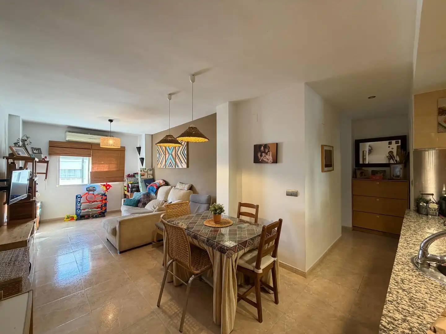Sala de estar de Piso en venta en Utrera
