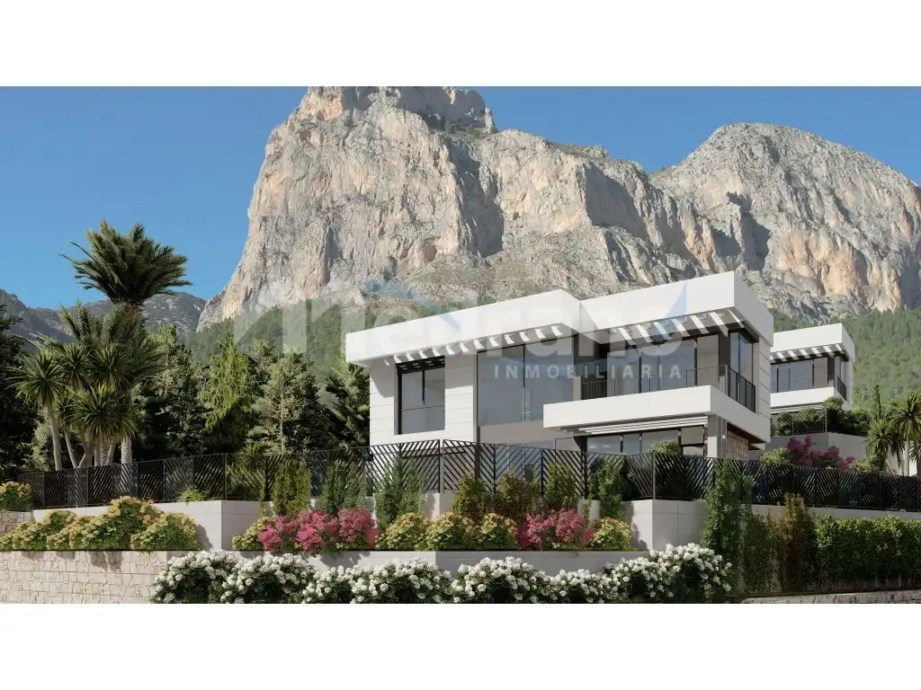 Casa con piscina en venta en Balcón de Ponoig - Polop Paradis - Polop Hills, imagen 3
