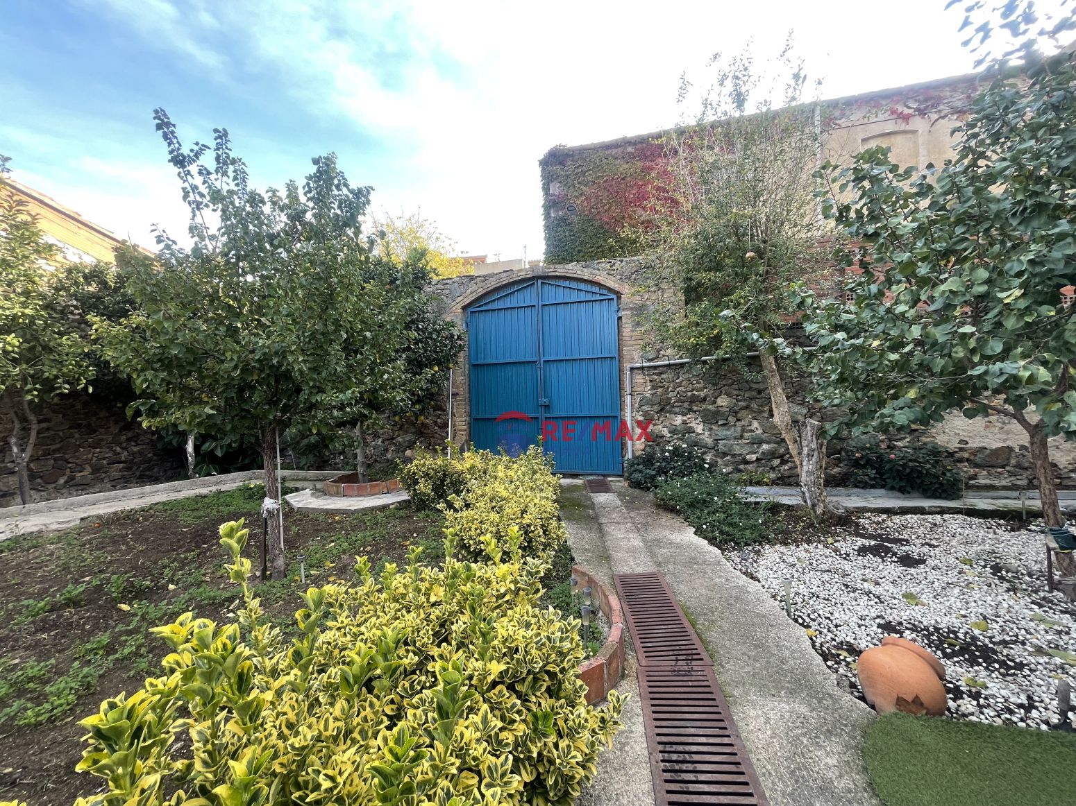 Garden of Single-family semi-detached for sale in Vilajuïga  with Air Conditioner, Heating and Private garden