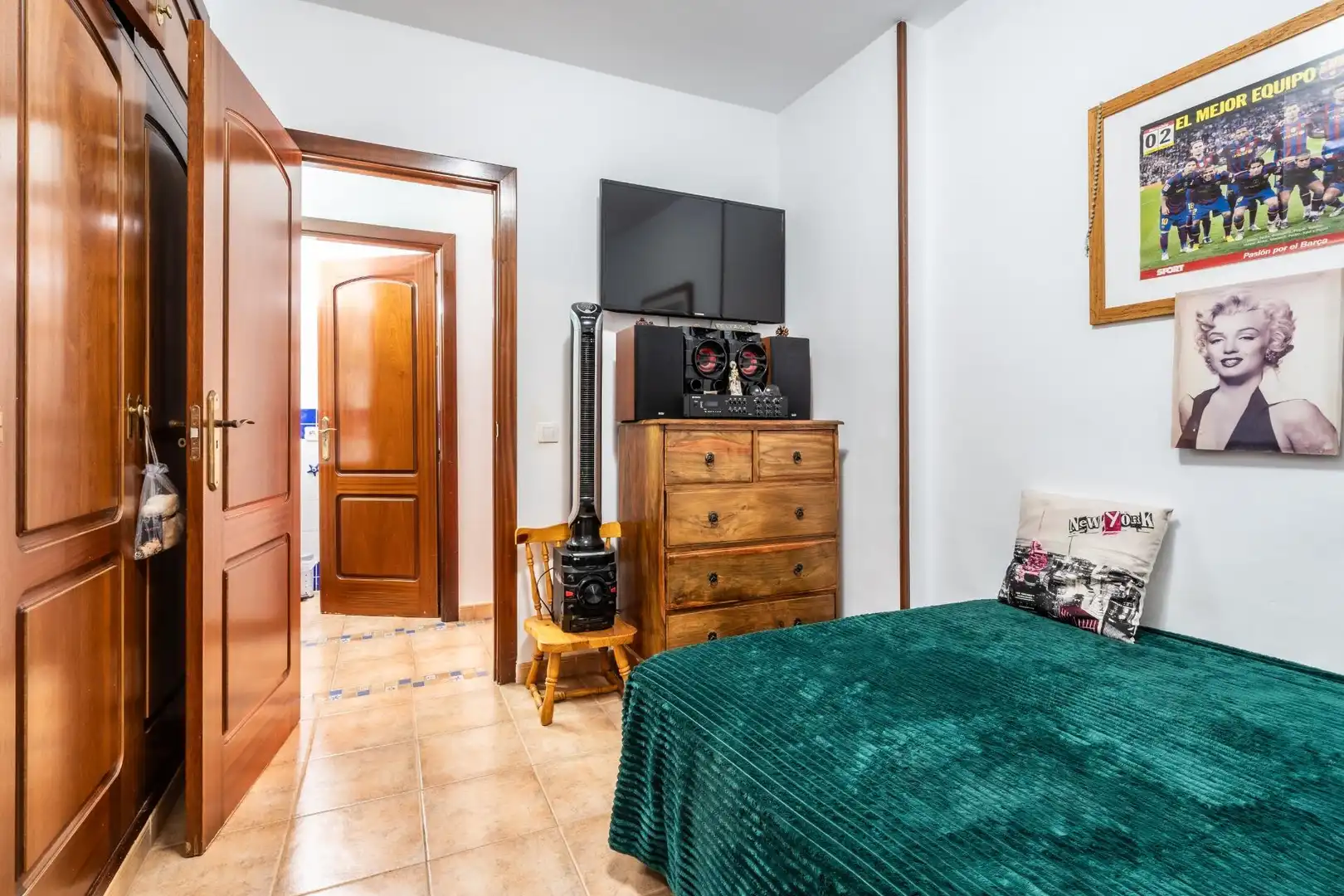 Bedroom of Flat for sale in Adeje  with Private garden, Terrace and Balcony