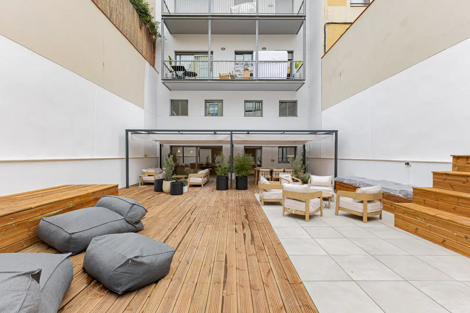 Appartement avec jardin à vendre à Carrer del Consell de Cent, imagen 14