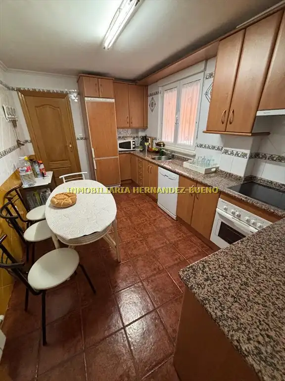 Cocina de Casa o chalet en venta en Buenavista con Calefacción, Jardín privado y Terraza