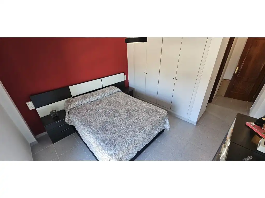 Bedroom of Flat for sale in Málaga  with Terrace