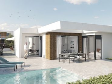Detached house with pool for sale in Campo de Murcia