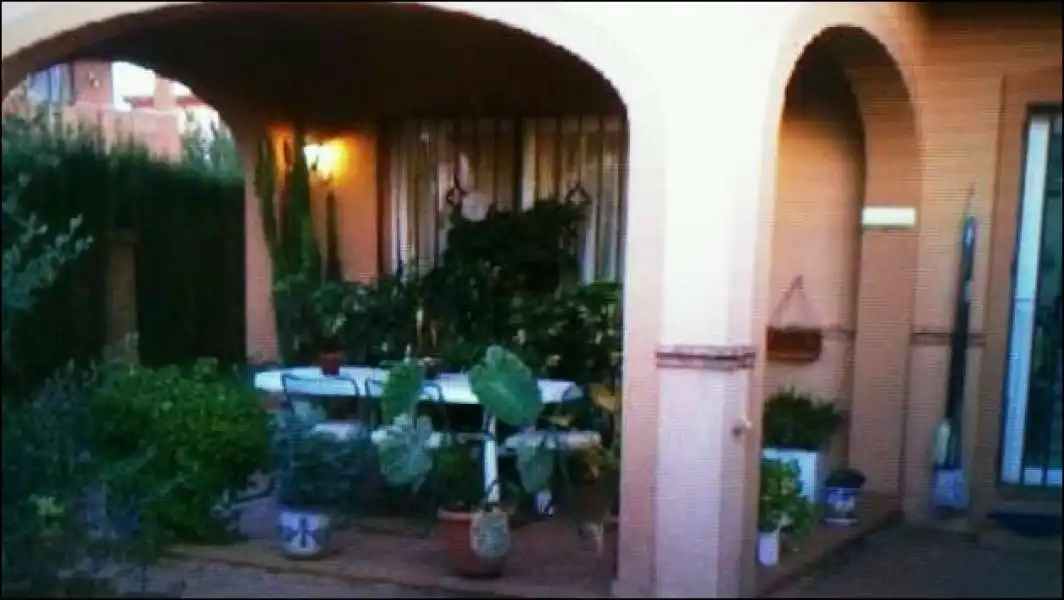 Garden of Detached homes for rent in Montequinto  with Air Conditioner, Heating and Terrace