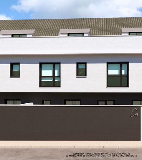 Foto 2 de Piso en venta en Calle Atalaya, 17, Ciudad Jardín, Ciudad Real