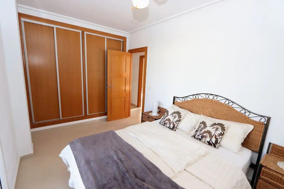 Habitación de Apartamento en venta en Torre-Pacheco con Aire acondicionado, Terraza y Piscina comunitaria
