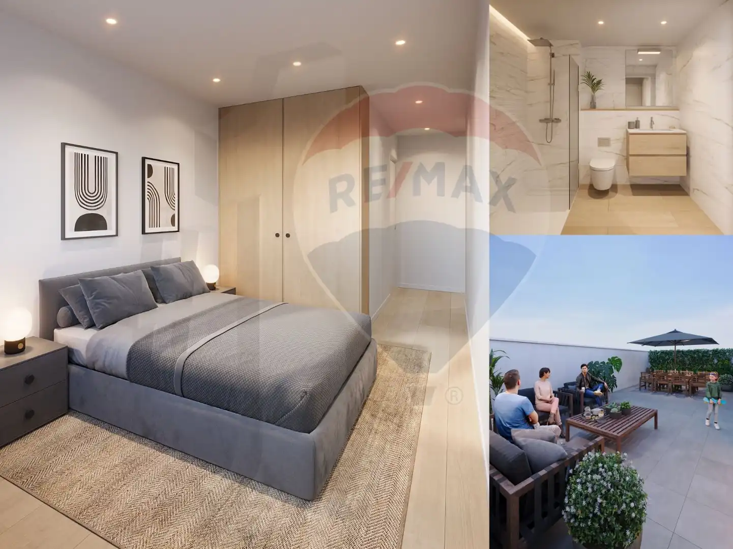Flat with terrace for sale in Calle CL CAP NORFEU, imagen 11