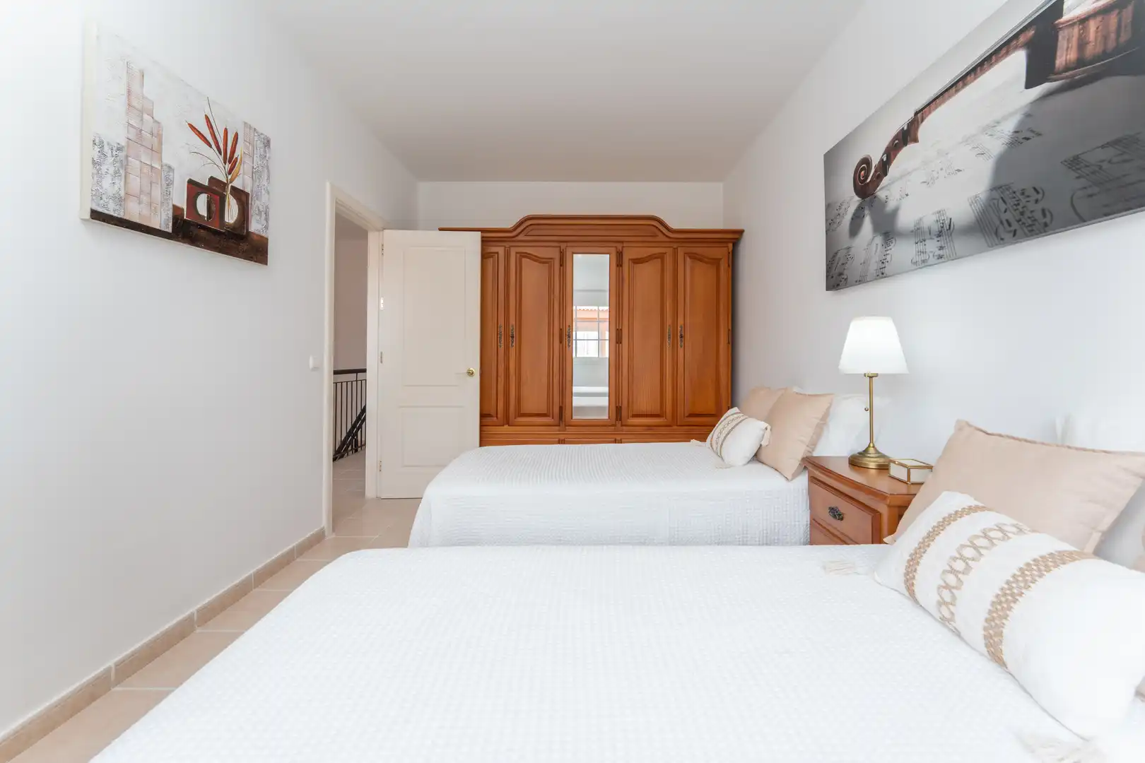 Habitación de Casa adosada en venta en San Bartolomé de Tirajana con Aire acondicionado, Jardín privado y Terraza