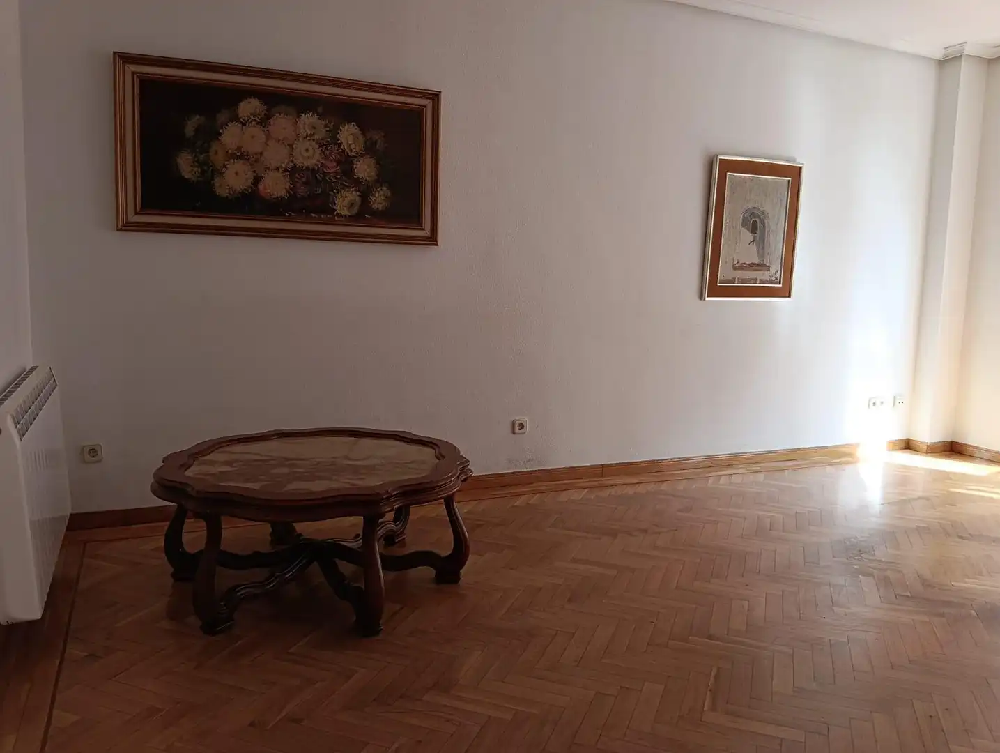 Living room of Flat for sale in San Lorenzo de El Escorial  with Heating, Parquet flooring and Storage room