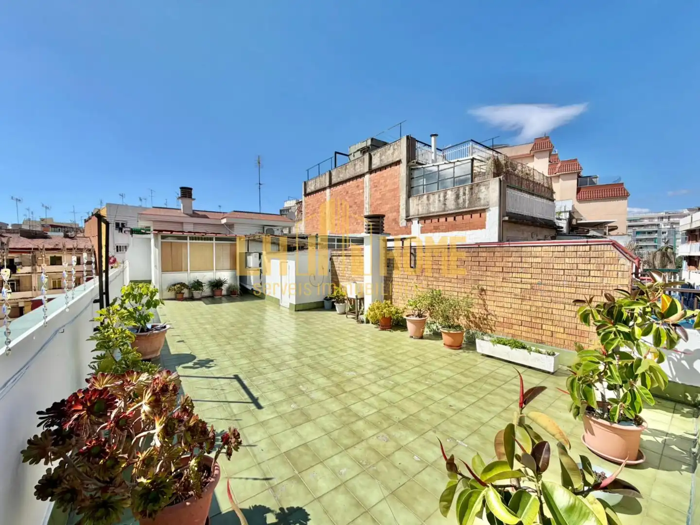 Außenansicht von Dachboden zum Verkauf in L'Hospitalet de Llobregat mit Klimaanlage, Heizung und Parkett