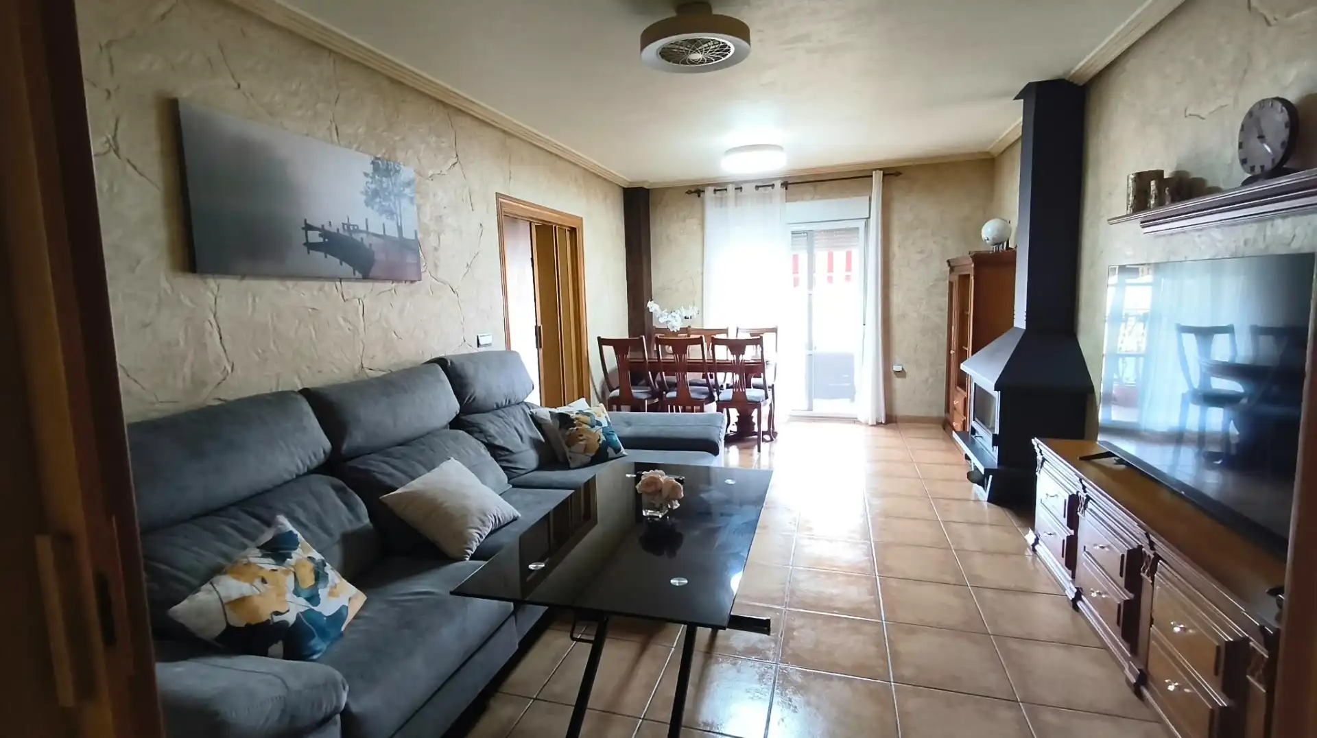 Flat with terrace for sale in Calle Oscar Espla, imagen 6